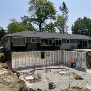 Embassy before digging Jack