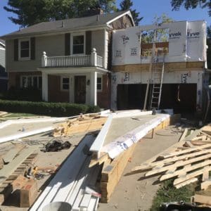Westchester exterior before Jack