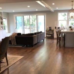 Westchester interior after Jack