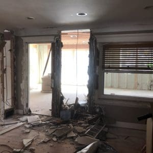 Westchester interior before Jack